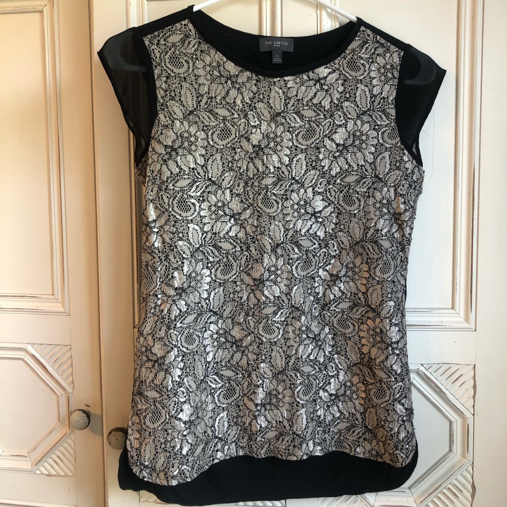 Dress up,gray and black floral shirt. Fancy winter